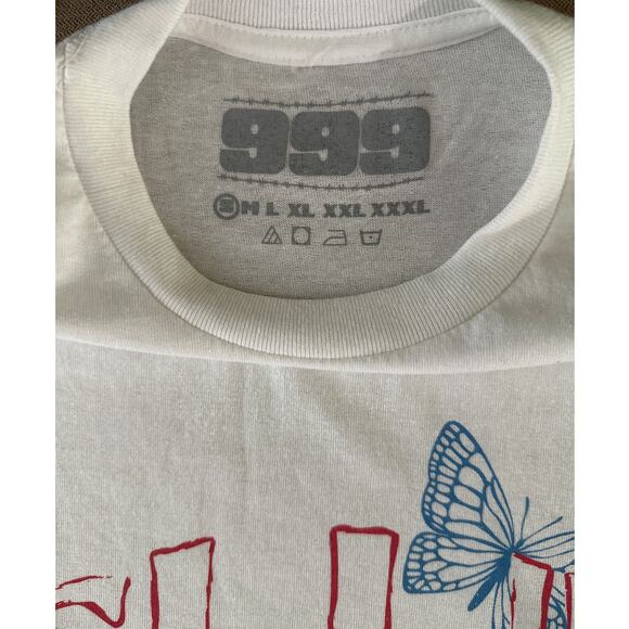 **π¦ 999 Clubβ Skull Tee - Juice WRLD Inspired (Size S) π¦** - Picture 2 of 5